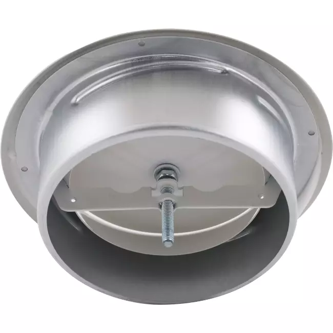 Wentylacyjny zawór zasilający 160 mm metalowy - S-DVS160 RAL9016