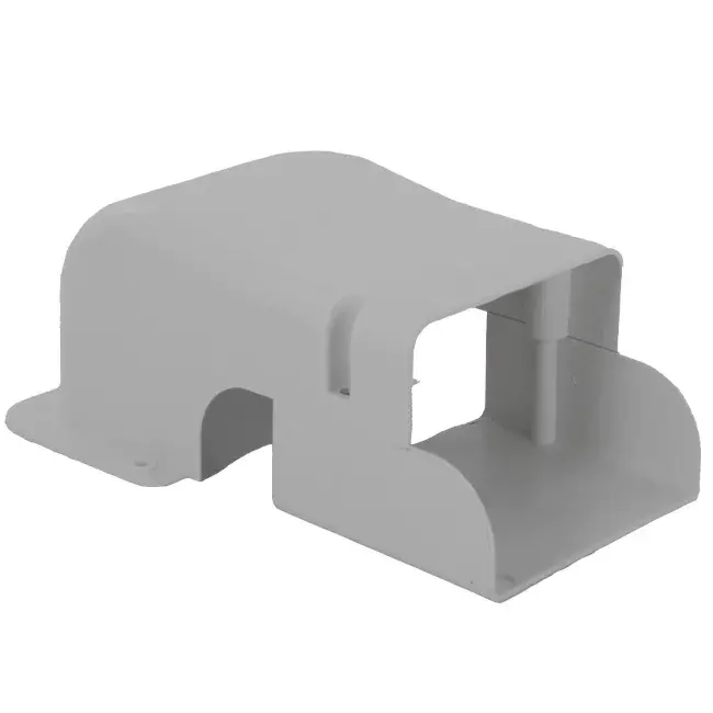 Zaślepka ścienna ClimaConnect do kanału montażowego 100 mm - RAL 9010