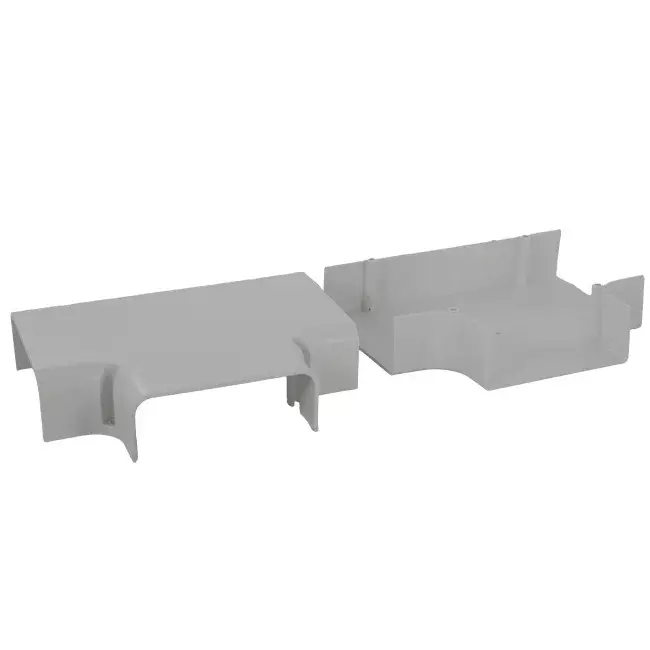 Trójnik ClimaConnect do kanału montażowego 100 mm - RAL 9010