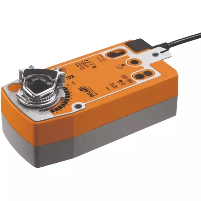 Siłownik zaworu obrotowego Belimo ze sprężyną powrotną 24-240 V - 20 Nm - SFA