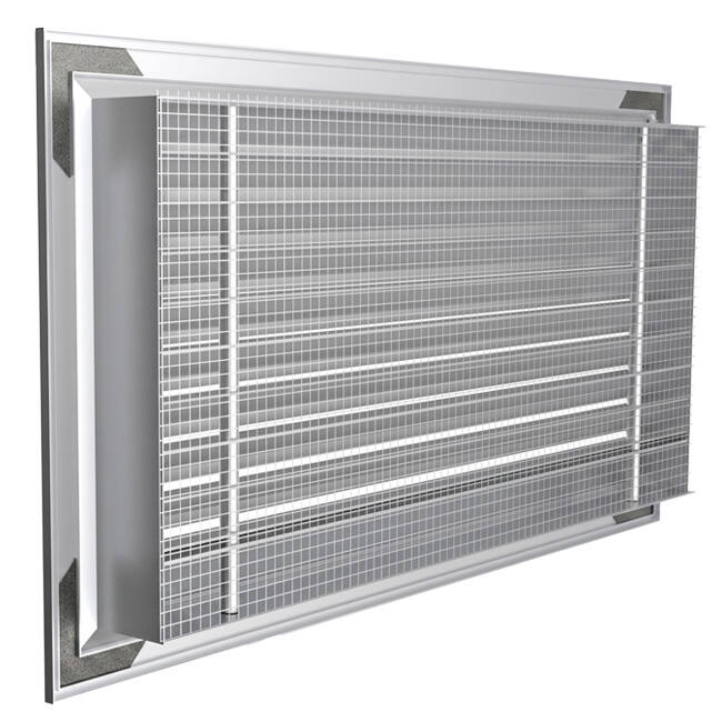 Żaluzja zewnętrzna ClimaConnect aluminium 500x500 mm
