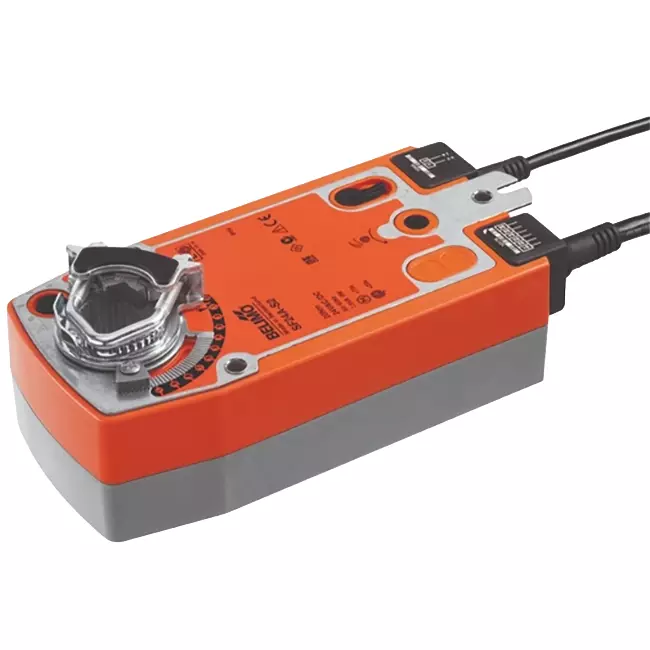 Siłownik zaworu obrotowego Belimo ze sprężyną powrotną 24-240 V - 20 Nm - SFA-S2