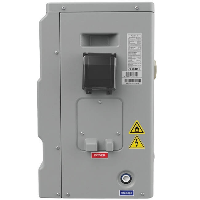 Basenowa pompa ciepła Kizura Maxinverter-30S 400V R32 30,1 kW