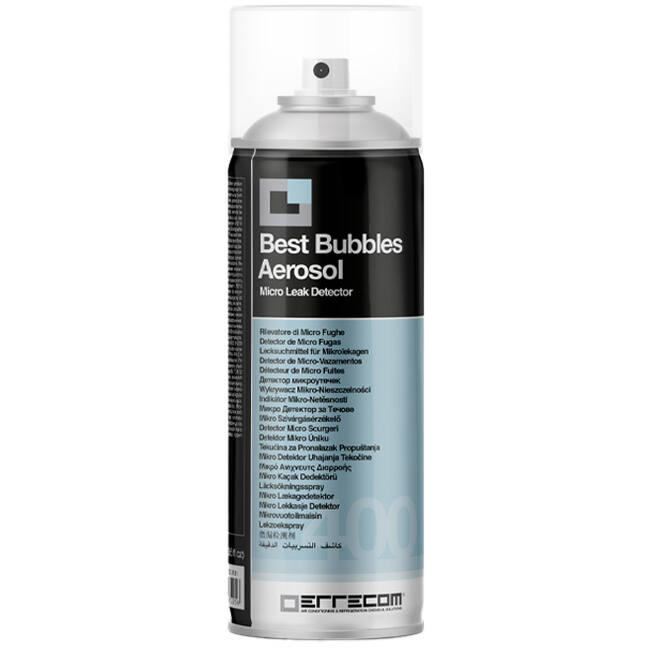 Best Bubbles Aerosol - Spray do wyszukiwania nieszczelności - 400ml