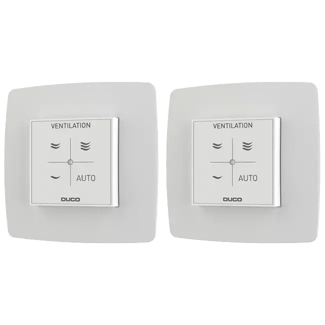 DucoBox Silent 2.0 400 m³/h + sterowanie RF + czujnik CO2 - wtyczka bezpieczeństwa