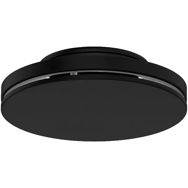 Nawiewnik sufitowy stalowy z okrągłym wylotem - 125 mm - RAL 9005