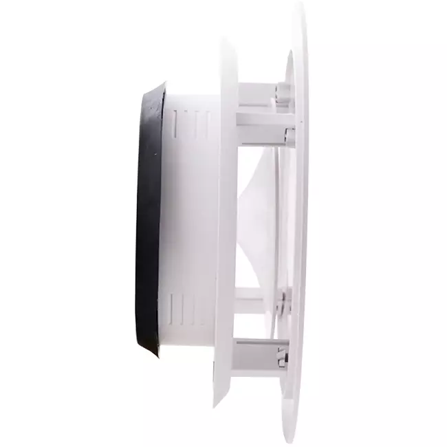 Zawór ClimaConnect Design okrągły, średnica 125 mm – biały
