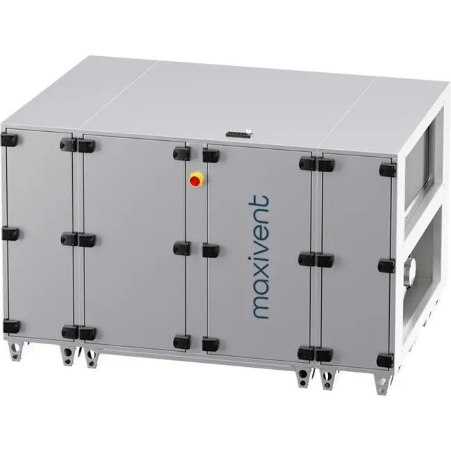 Centraly wentylacyjne Maxivent WTW z wymiennikiem przeciwprądowym 7600 m³/h, poziome, po prawej stronie – PHE 7600 H OOJR T 02