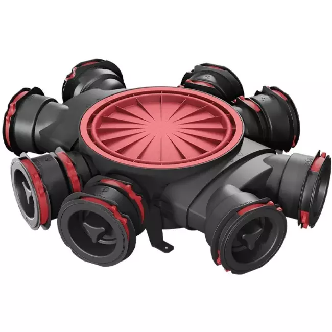 Skrzynka rozdzielcza Heatpex Aria (8 x 90 mm)