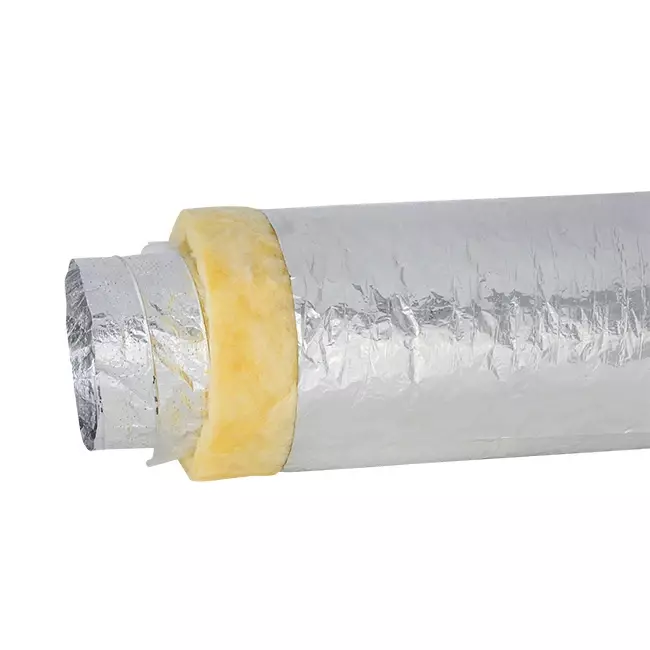 Wąż wentylacyjny Sonodec z izolacją akustyczną i termiczną 125 mm (1 metr)