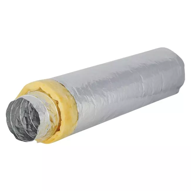 Wąż wentylacyjny Sonodec z izolacją akustyczną i termiczną 125 mm (1 metr)