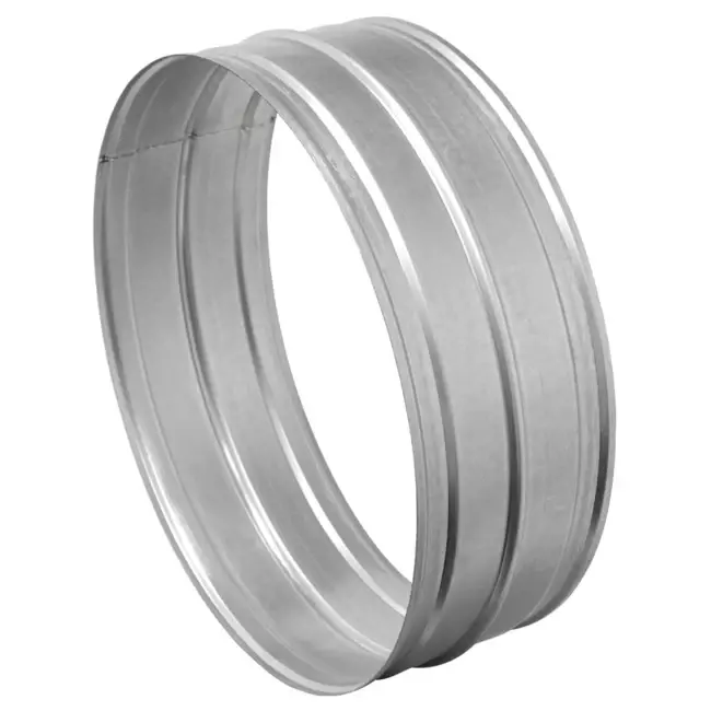 Bezpieczny spiralny złącznik nyplowy Ø 80 mm do przewodu spiralnego