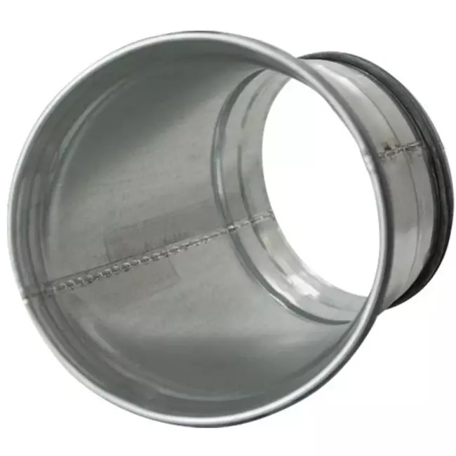 Kolano spiralne okrągłe 45° Ø 125 mm do przewodu spiralnego