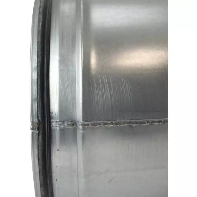 Kolano spiralne okrągłe 45° Ø 125 mm do przewodu spiralnego