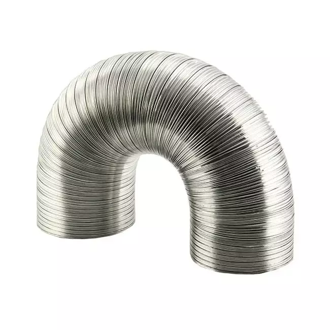 Sztywny aluminiowy wąż wentylacyjny okrągły Ø 315 mm o długości 3 metry