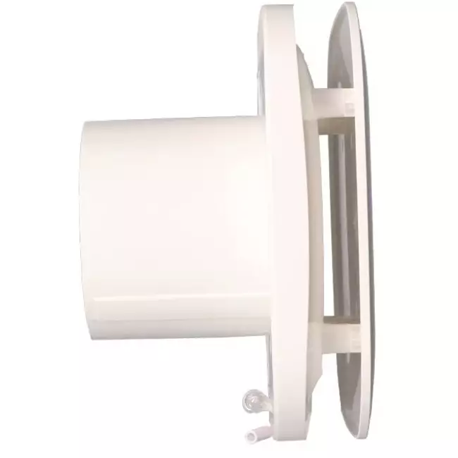 Wentylator łazienkowy Supra Design - Met nalooptimer en vochtsensor - Vent Axia - Ø 125 mm - 125HT