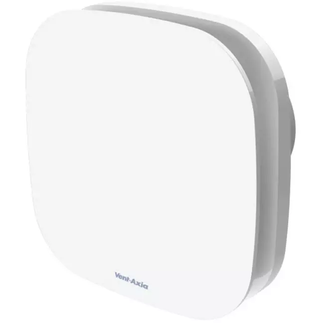 Wentylator łazienkowy Supra Design - Met nalooptimer en vochtsensor - Vent Axia - Ø 125 mm - 125HT