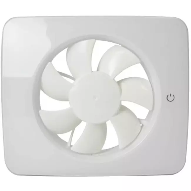 Łazienkowy wentylator wyciągowy Vent-Axia Svensa PureAir z czujnikiem zapachów (sterowany za pomocą aplikacji)