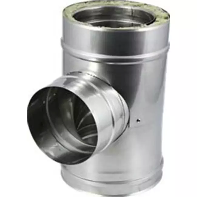 DW średnica 150 mm (150/200) Trójnik T90 EW I316L/I304 (D0.5/0.6)