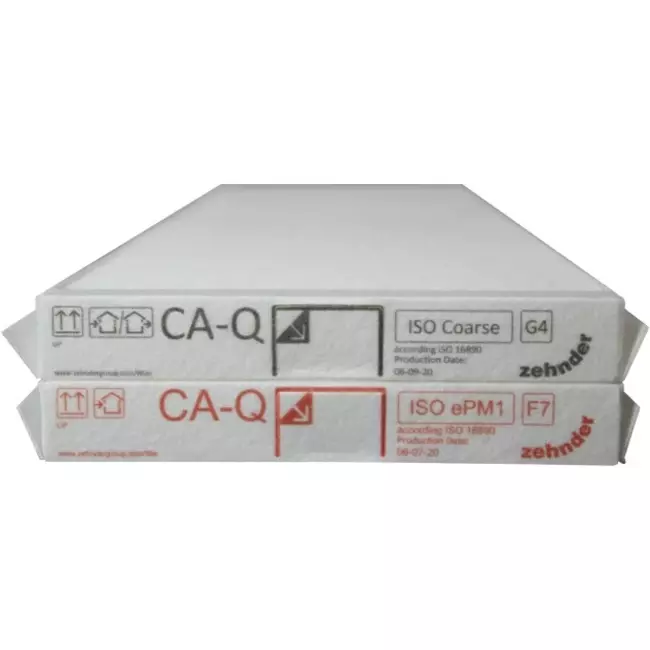 Zestaw filtrów ComfoAir Q 350 / 450 / 600 MVHR G4 + F7 - część oryginalna