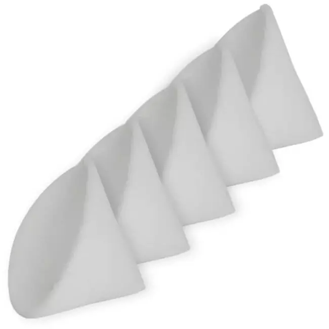 Zestaw filtrów stożkowych Ø160 mm z odpowietrznikami G4