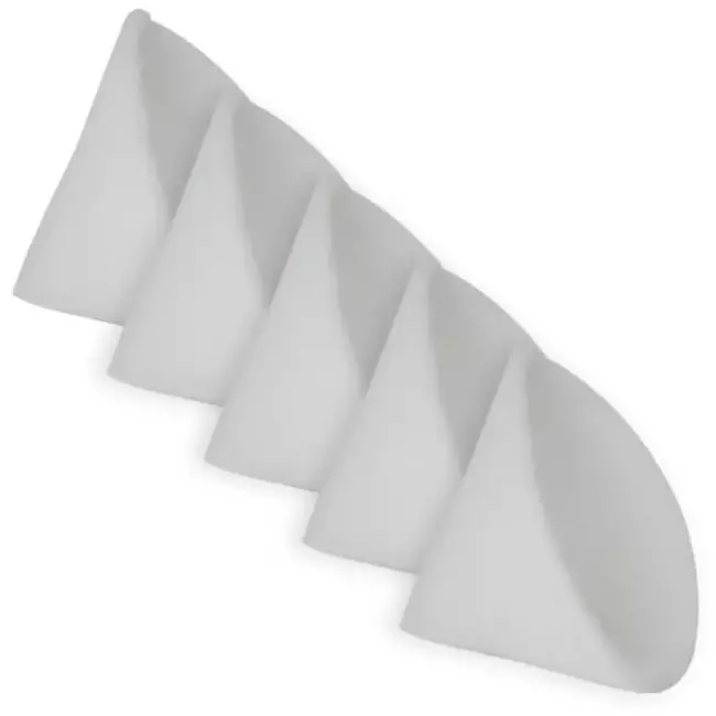 Zestaw filtrów stożkowych Ø160 mm z odpowietrznikami G4