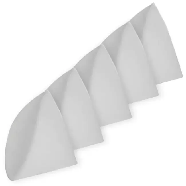 Zestaw filtrów stożkowych Ø200 mm z odpowietrznikami G4