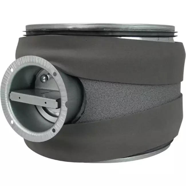 Thermoduct 13 mm ręczny zawór sterujący średnica 250 mm izolowany