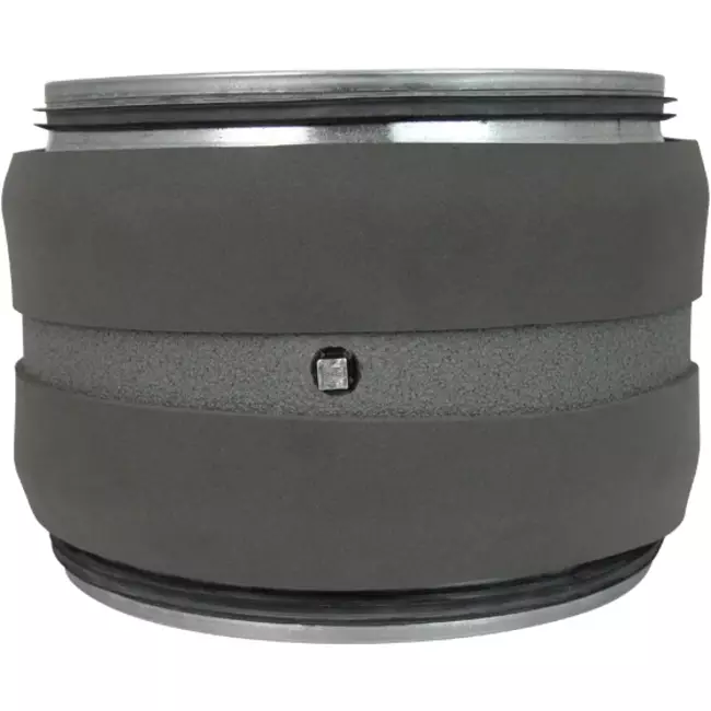 Thermoduct 13 mm ręczny zawór sterujący średnica 250 mm izolowany