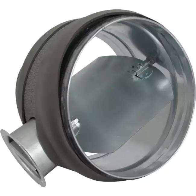 Thermoduct 13 mm ręczny zawór sterujący średnica 250 mm izolowany