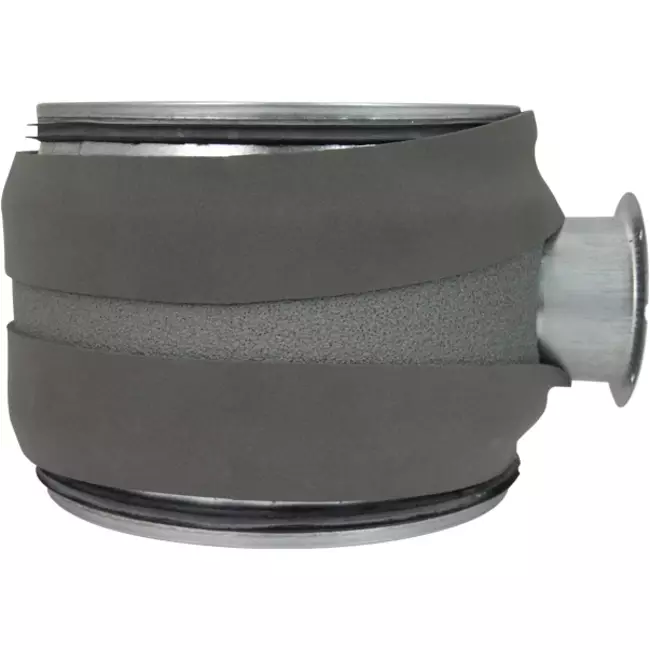 Thermoduct 13 mm ręczny zawór sterujący średnica 250 mm izolowany
