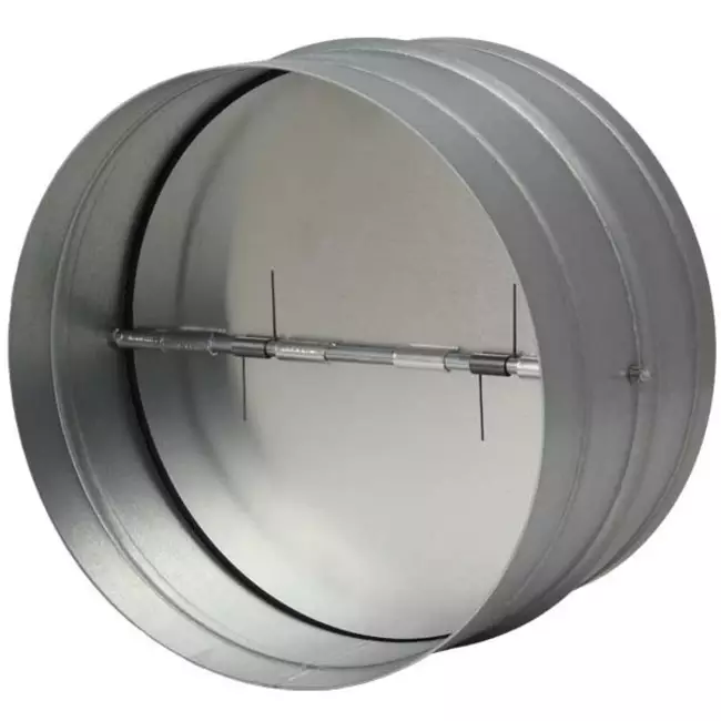 Zawór zwrotny z gumową uszczelką Ø 250mm