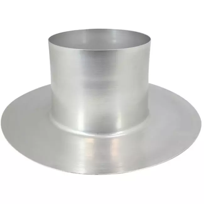 Aluminiowa płyta dachowa do izolowanego komina wentylacyjnego termoduct 125 mm