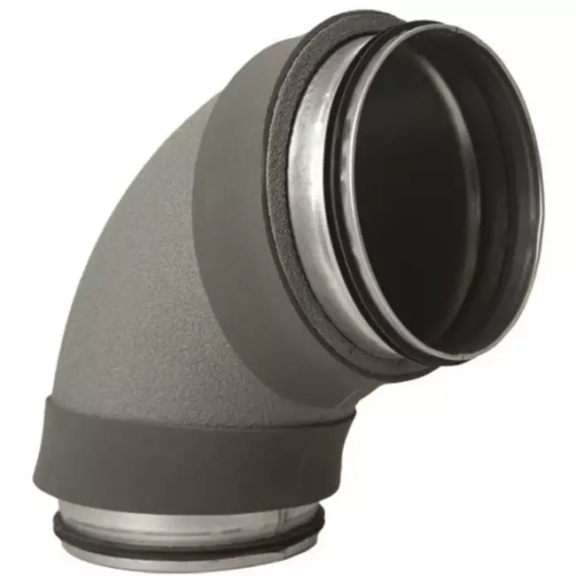 Thermoduct 13 mm średnica kolanka 125 mm 90 stopni izolowany