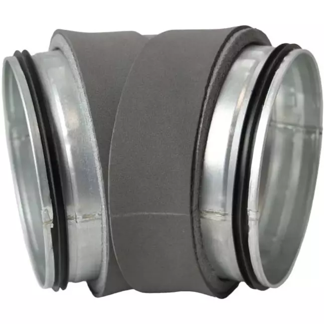 Kolanko izolowane Thermoduct 45 stopni średnica 315 mm