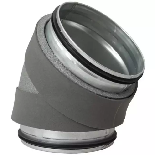 Kolanko izolowane Thermoduct 45 stopni średnica 315 mm