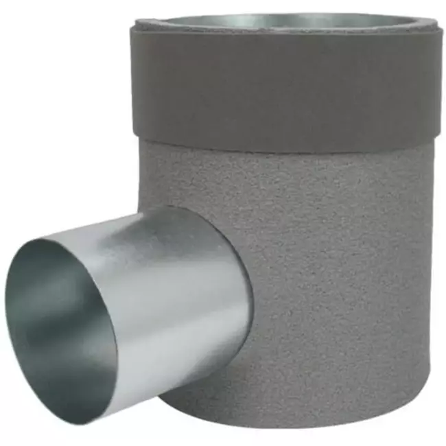 Średnica przegrody Thermoduct 150mm H=80 mm tylko