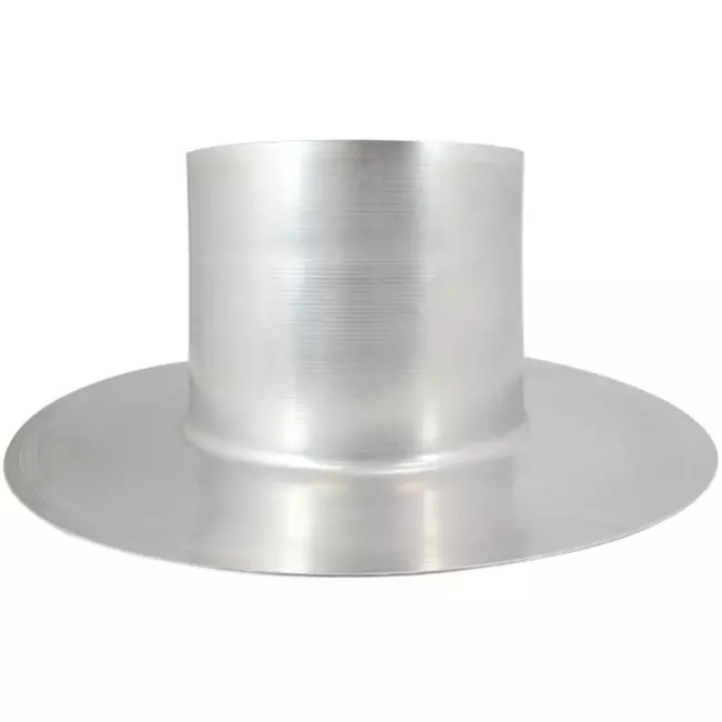 Aluminiowa płyta dachowa do izolowanego komina wentylacyjnego termoduct 125 mm