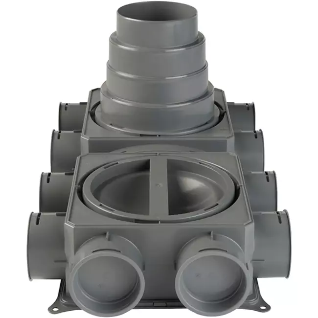 Ubbink skrzynka rozdzielcza powietrza DBOX212 V180HE
