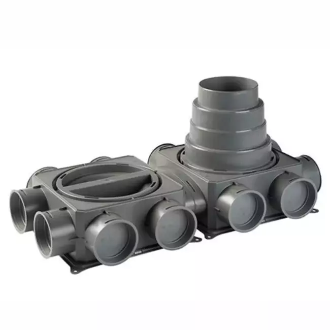 Ubbink skrzynka rozdzielcza powietrza DBOX212 V180HE
