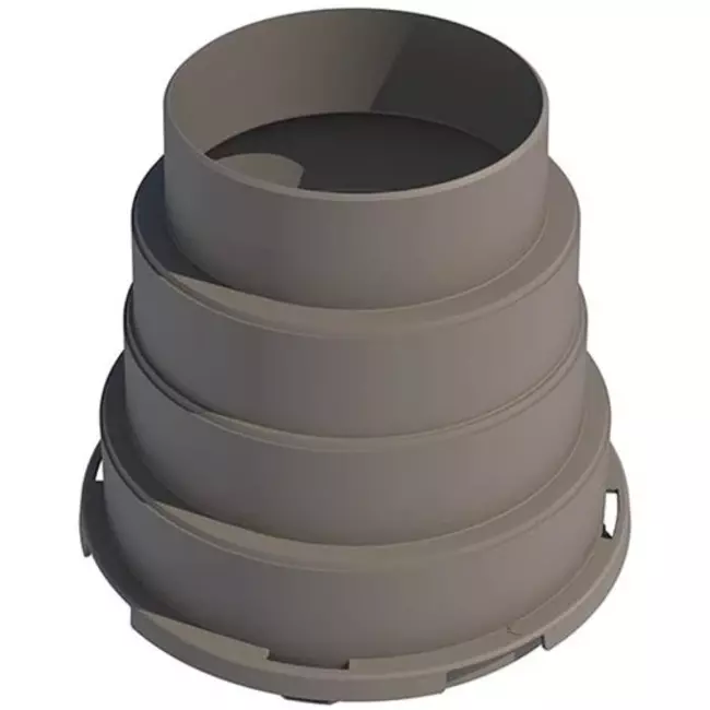Ubbink Air Excellent DBOX adapter wielokrotny 125-150-160-180