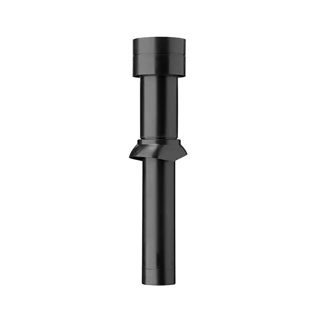 Komin wentylacyjny Ubbink Ventub Ø 110 mm (z kołnierzem)