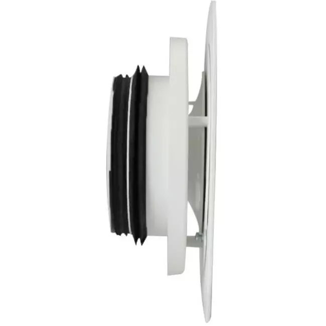 Vent-Axia UniflexPlus+ RVV 125 mm kwadratowy kontrolowany anemostat – biały