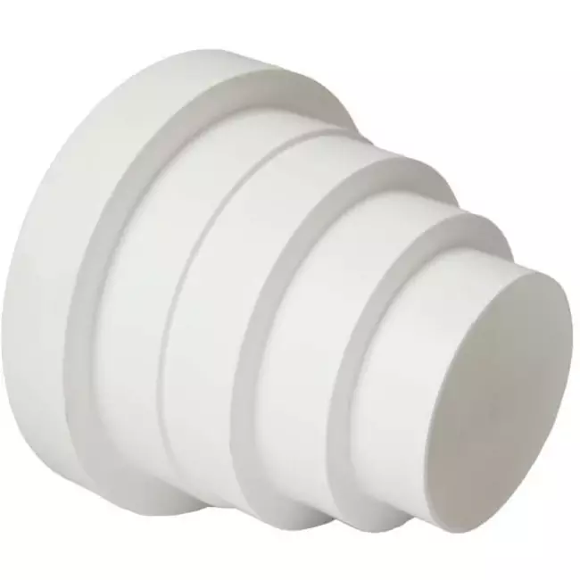 Plastikowa uniwersalna redukcja wentylacyjna dla średnic 80-150 mm VA80