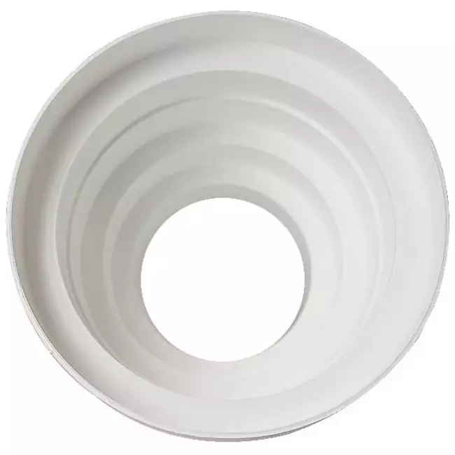 Plastikowa uniwersalna redukcja wentylacyjna dla średnic 80-150 mm VA80