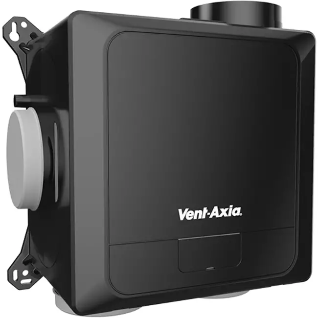 Vent-Axia Multihome AEC advance 368 m³/h Bluetooth + czujnik CO2 + czujnik wilgotności - wtyczka euro