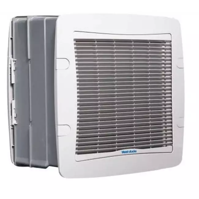 Vent-Axia wentylator ścienny 330 x 330 mm – 530 m³/h – TX7 WL