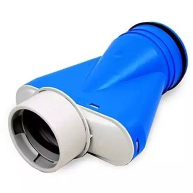 Rozdzielacz anemostatu wentylacyjnego UniflexPlus Ø90 mm z króćcem Ø125 mm