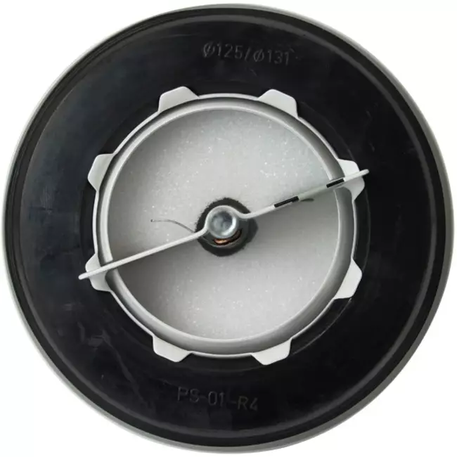 Zawór wyciągowy Zehnder metalowy 125 mm biały - STB 1-125