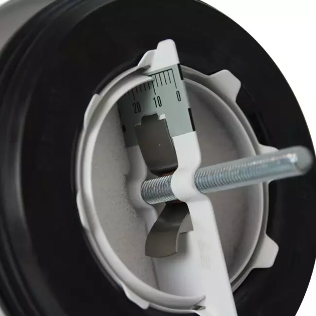 Zawór wyciągowy Zehnder metalowy 125 mm biały - STB 1-125